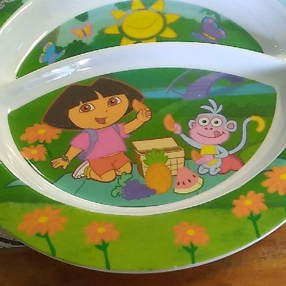Dora the Explorer Kids Plate - Picture 5 of 5